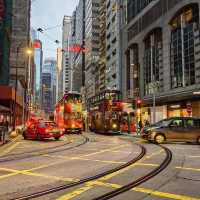 A Vibrant Journey Through Hong Kong