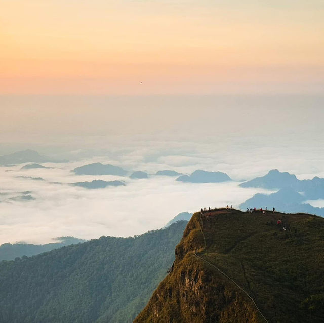 เขาสันหนอกวัว🍃⛰️ @Kanchanaburi, TH