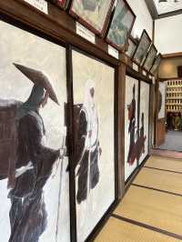 【冬の鎌倉】一日観光  3箇所目  源義経ゆかりのお寺「満福寺」