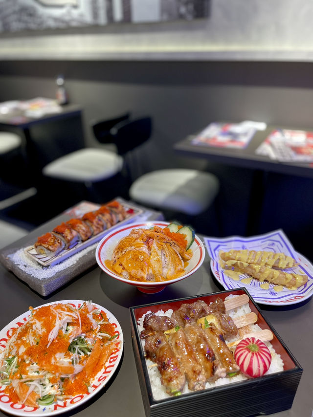 恭喜恭喜～人氣「丼燃食堂」開到黎尖沙咀喇！🥳