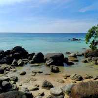 泰國麗貝島絕美海灘景點:Daya Beach，果凍玻璃海，適合拍照📸打卡游泳