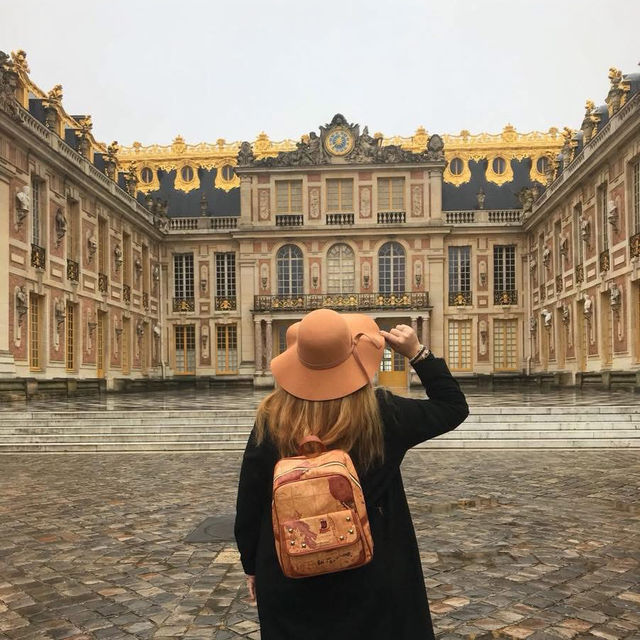 🇫🇷Visiting the beautiful Versailles🇫🇷