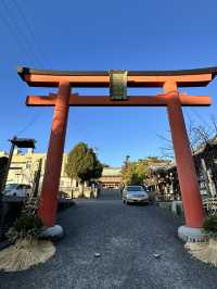 【浜松 冬の旅】 青銅製で最大級の狛犬 家康ゆかりの神社