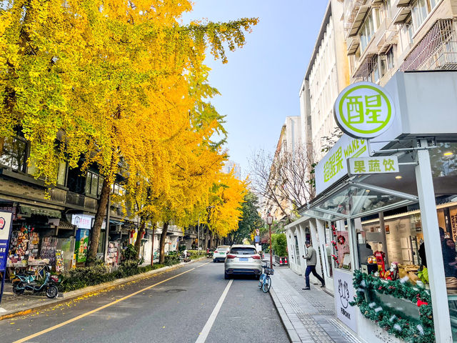 청두 citywalk....泡桐树街