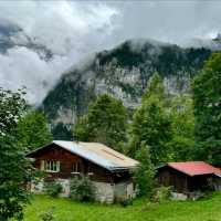 Swiss mountains