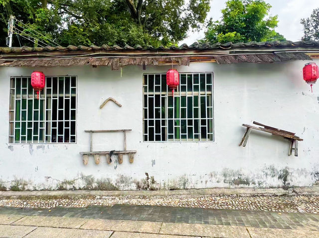 珠海會同古村：嶺南風情的歷史瑰寶🏯