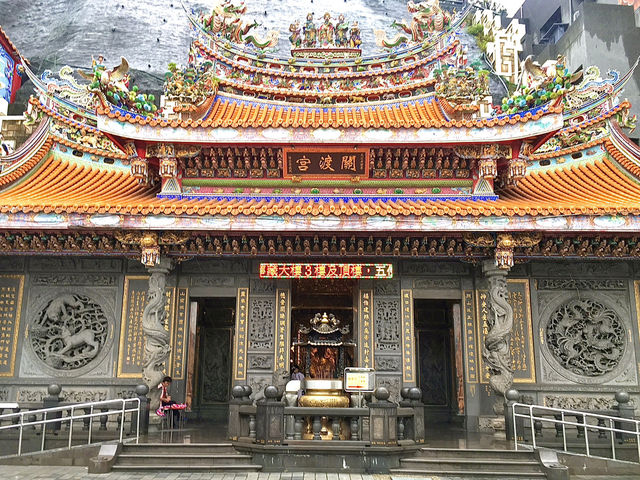 在關渡宮感受台北的歷史與自然魅力