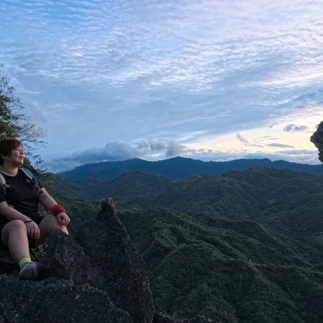 Mt. Binicayan Summit