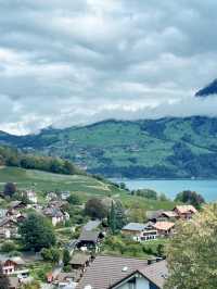 SPIEZ, SWITZERLAND | A LAKESIDE PARADISE NESTLED IN THE ALPS