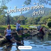 บ่อน้ำพุร้อน แจ้ซ้อน ลำปาง