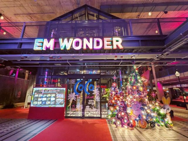 EM WONDER 曼谷最新潮的夜生活場所
