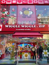 【原宿🇯🇵】WIGGLE WIGGL . ZIP HARAJUKU