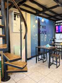หัวโตคาเฟ่ ย่านบ้านแพ้ว