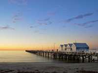 西澳洲必去景點🚂千與千尋海中火車🚂巴瑟爾頓碼頭 Busselton Jetty