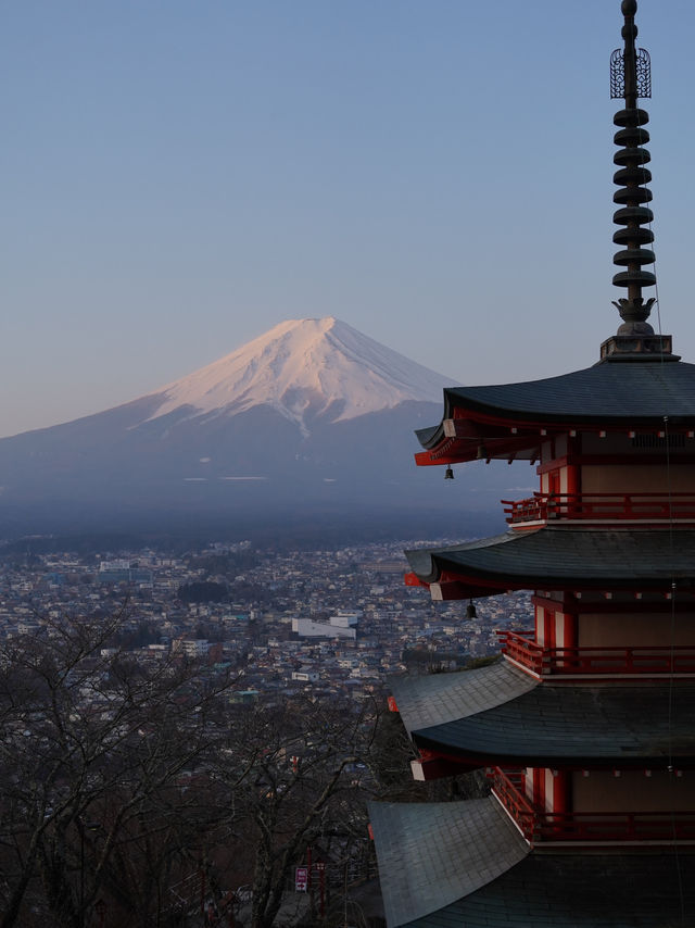 #4:00起來穿和服追富士山日出是一種什麼樣的體驗？ 