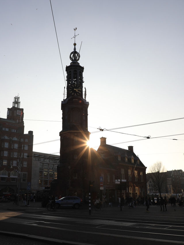 【アムステルダム🇳🇱】おしゃれな塔を見に行こう