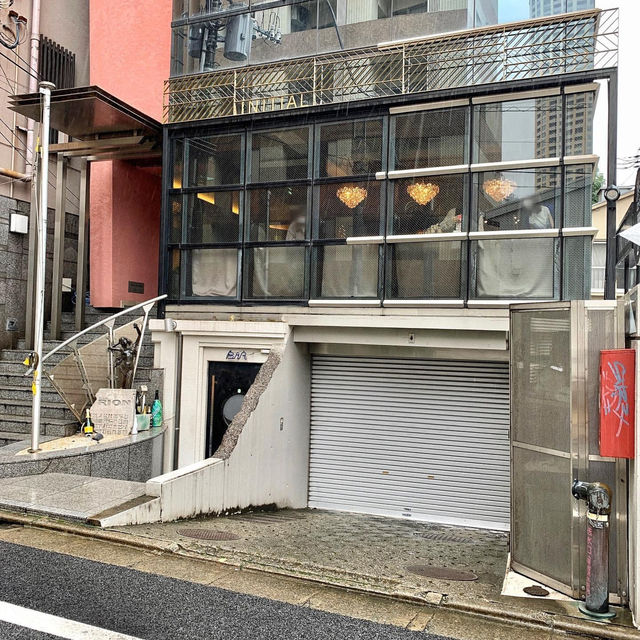 Chill Tea Time at INITIAL Nakameguro🍑
