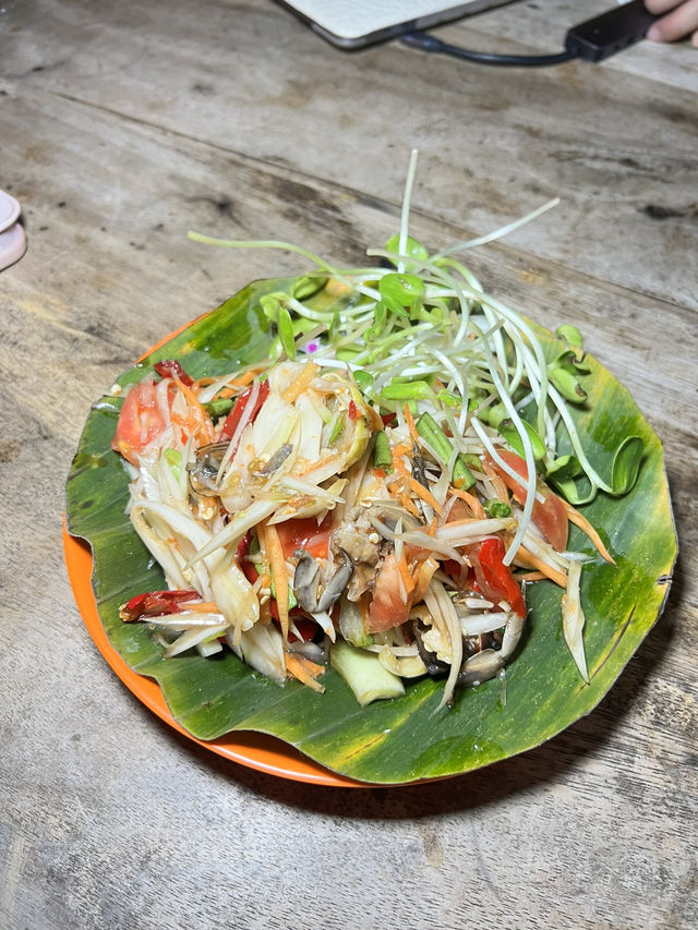 หมูกระทะย่านหางดง อร่อยวิวดี‼️