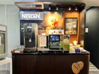 The Coral Finest Business Class Lounge Suvarnabhum