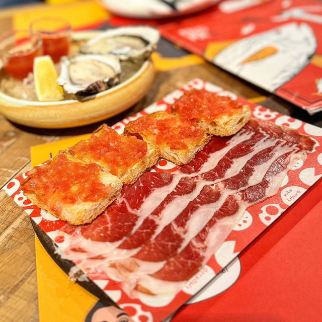Yummy Spanish food 