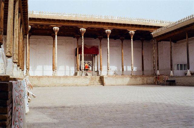 The Ark, Bukhara, Uzbekistan