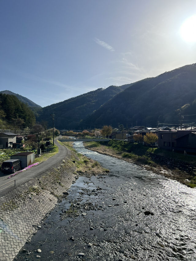 【長野】檜の太鼓橋が見れる道の駅