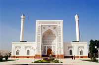 Bright and Early at the Minor Mosque in Tashkent, Uzbekistan