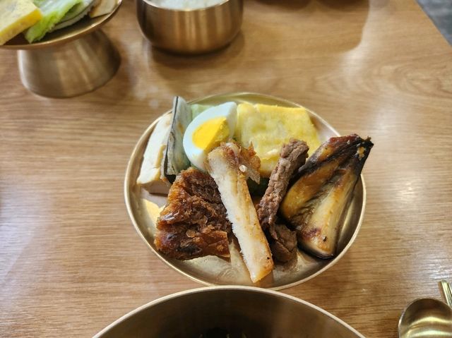 안동 헛제사밥 까치구멍집