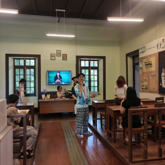 MIX EXPERIENCE AT MUSEUM SIAM