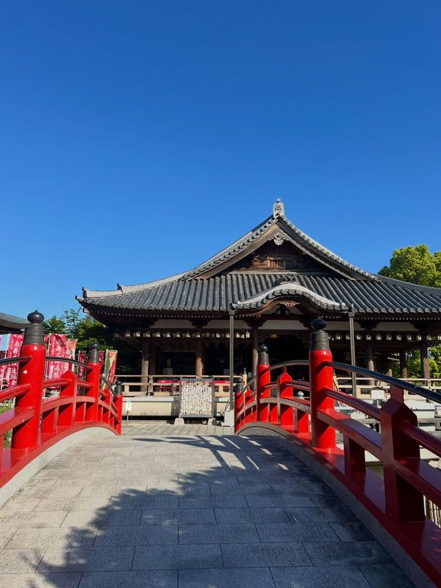 Jigen-in Temple วัดเจ้าแม่กวนอิมใน Guma