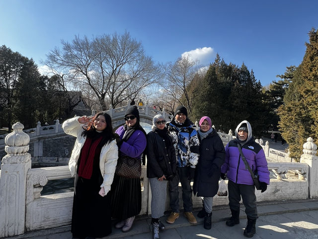 Winter Wonders at the Summer Palace: A Perfect Family Getaway in Beijing