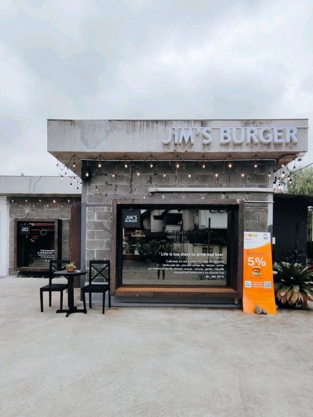 JIM's Burgers & Beers - ปากเกร็ด นนทบุรี