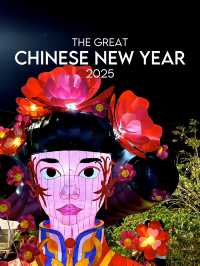 The great Chinese New Year 2025