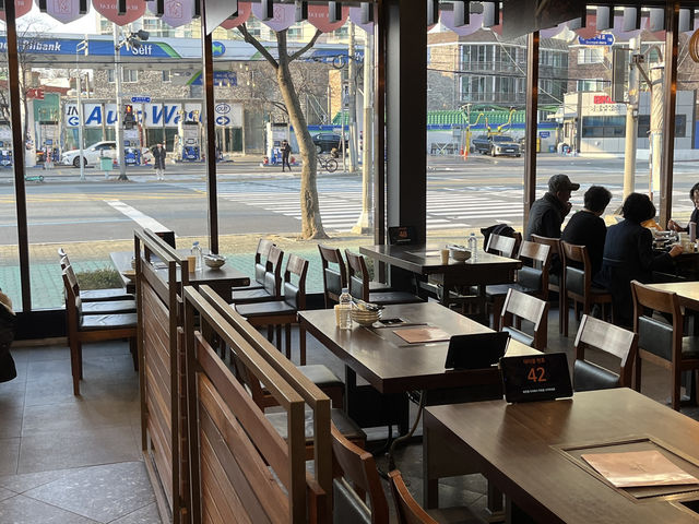 부산 대규모 고기맛집