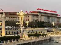 China’s National day celebration at Tiananmen Square 🇨🇳
