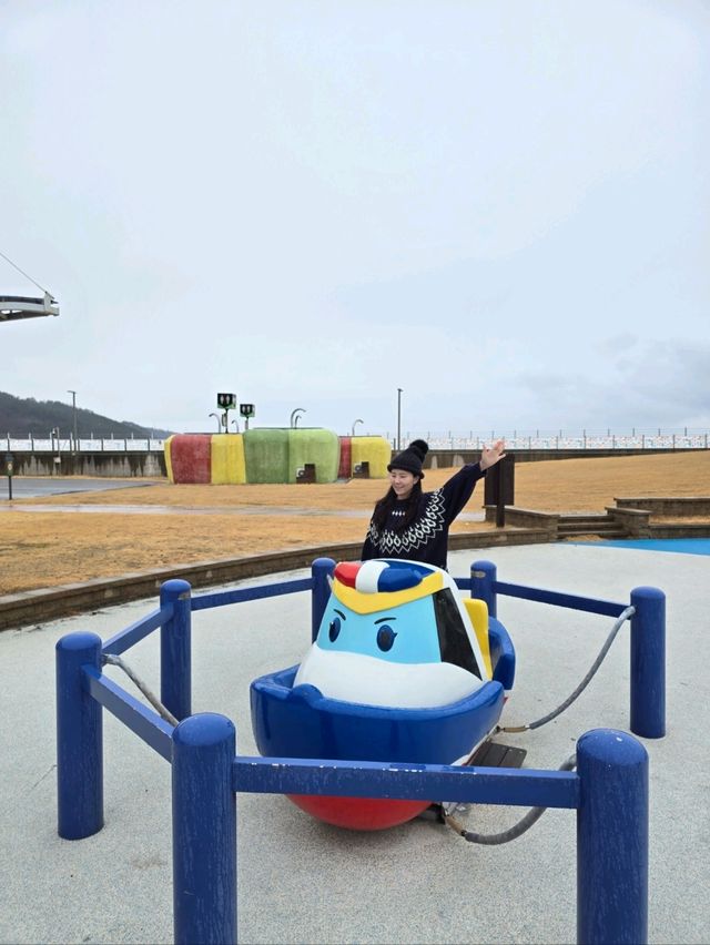 귀여운 포토존이 가득한 영덕 해파랑공원💙
