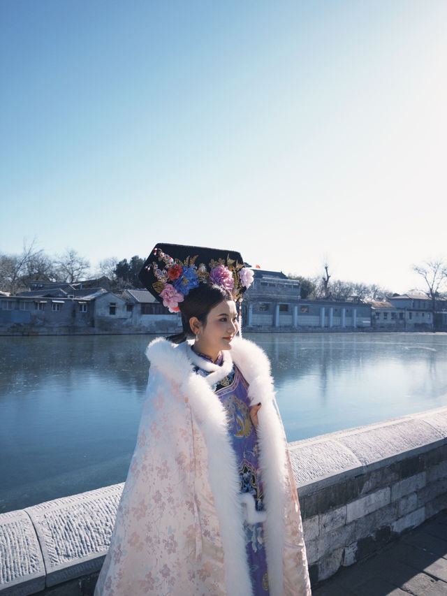 【2025 北京】 紅牆綠瓦 北京攝影 古裝拍攝 格格&娘娘妝造