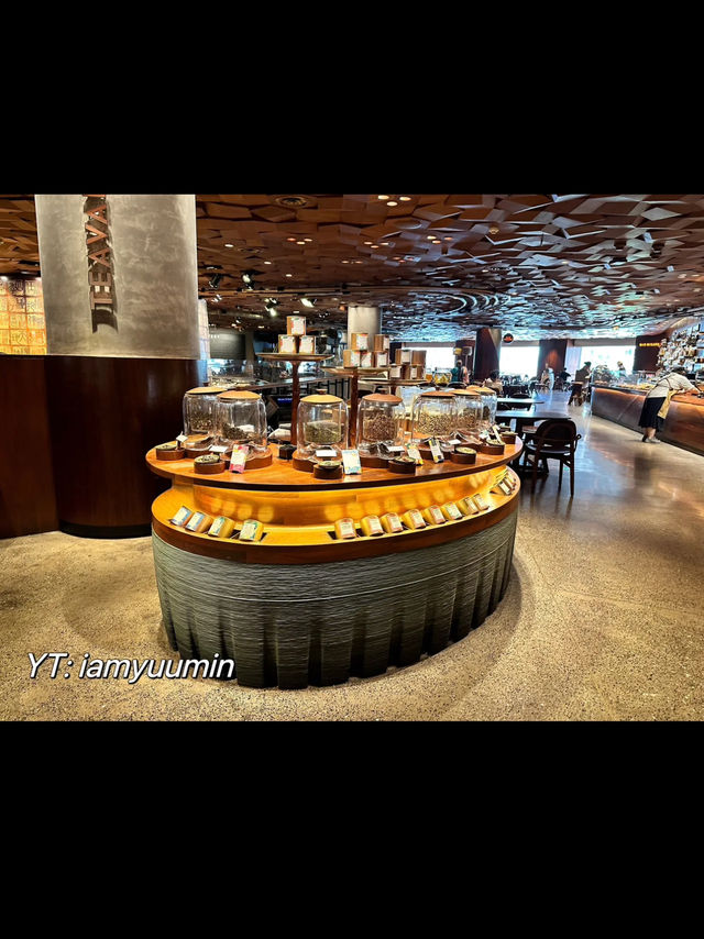 Starbucks Reserve🇨🇳 เซี่ยงไฮ้ พลาดบ่ได้
