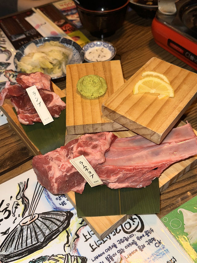 의정부 양갈비 맛집 히츠지야 의정부점
