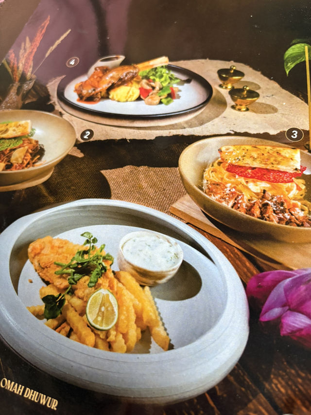 Omah Dhuwur – 日惹高檔餐廳體驗 🍽️