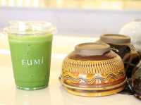สายมัทฉะ ณ Fumi บ้านเพ