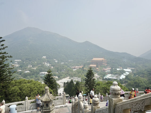 Hong Kong’s Sacred Icon: A Moment at the Big Buddha