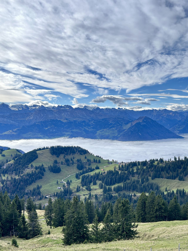 Switzerland 6 days 5 nights itinerary 