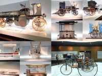 Mercedes-Benz Museum เมือง Stuttgart เยอรมัน