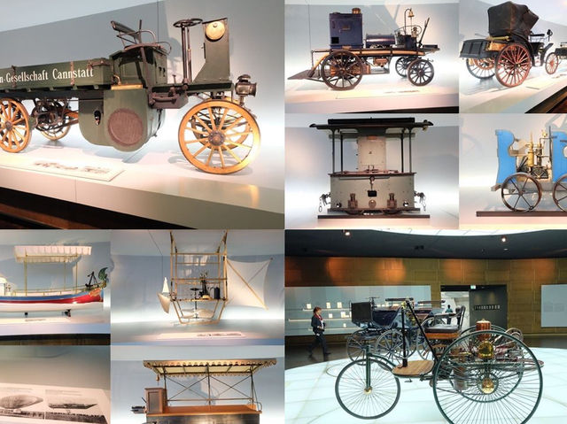 Mercedes-Benz Museum เมือง Stuttgart เยอรมัน