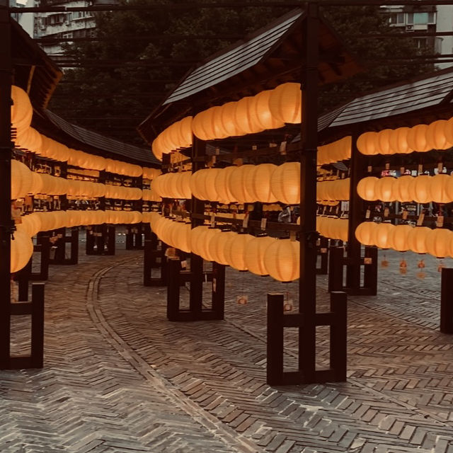 台北燈節｜西本願寺