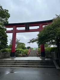 龜戶天神社也被稱為「龜戶天滿宮」