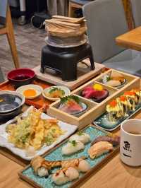 銅鑼灣抵食明星壽司店