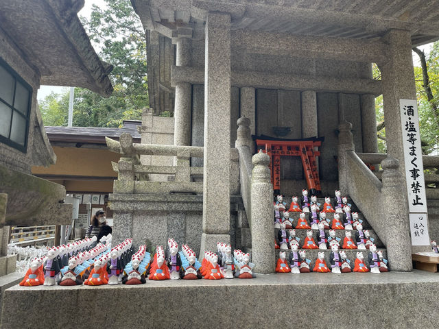 京都　伏見稲荷大社　伏見稲荷山