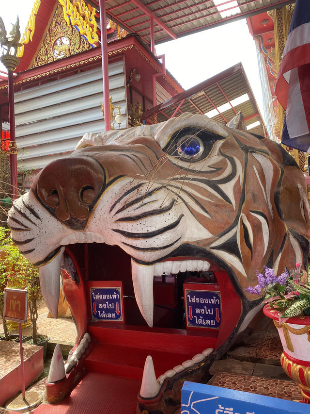 วัดตะเคียน สายมูต้องมา